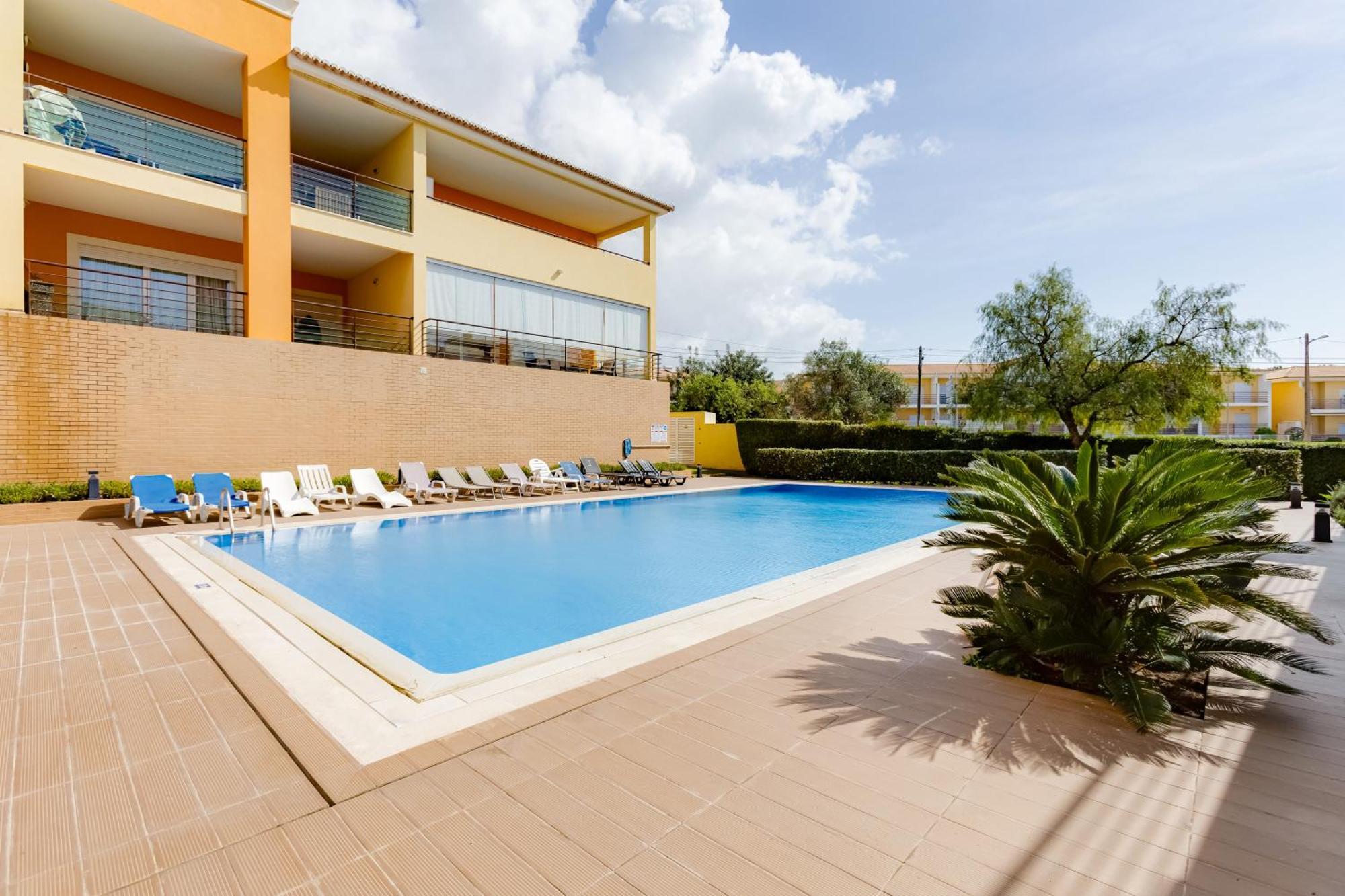 The Village - Apart Para 6 Com Ac, Garagem E Piscina, A Poucos Min Da Gale Albufeira Eksteriør bilde