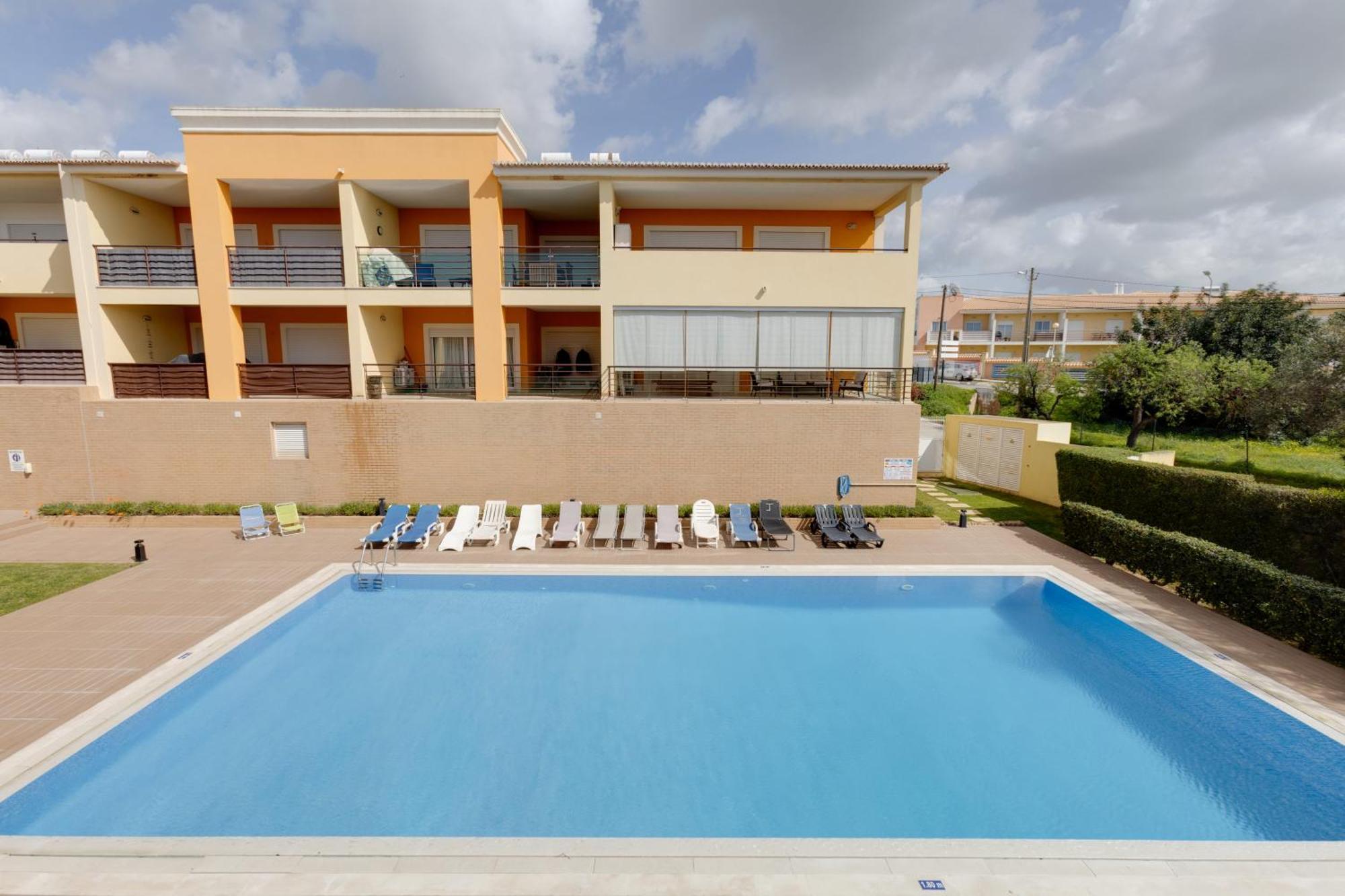 The Village - Apart Para 6 Com Ac, Garagem E Piscina, A Poucos Min Da Gale Albufeira Eksteriør bilde