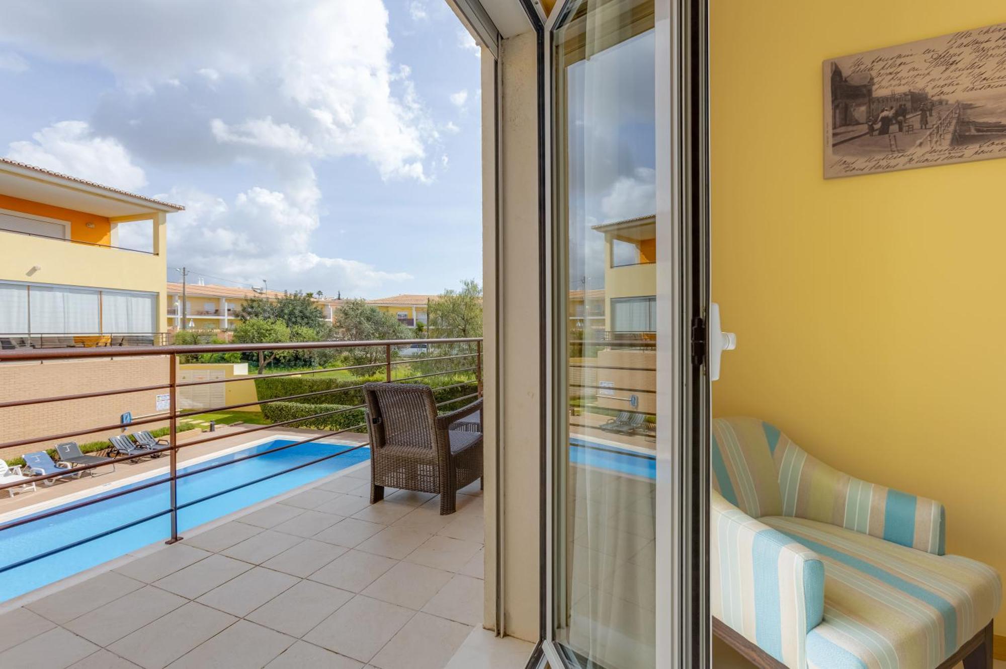 The Village - Apart Para 6 Com Ac, Garagem E Piscina, A Poucos Min Da Gale Albufeira Eksteriør bilde