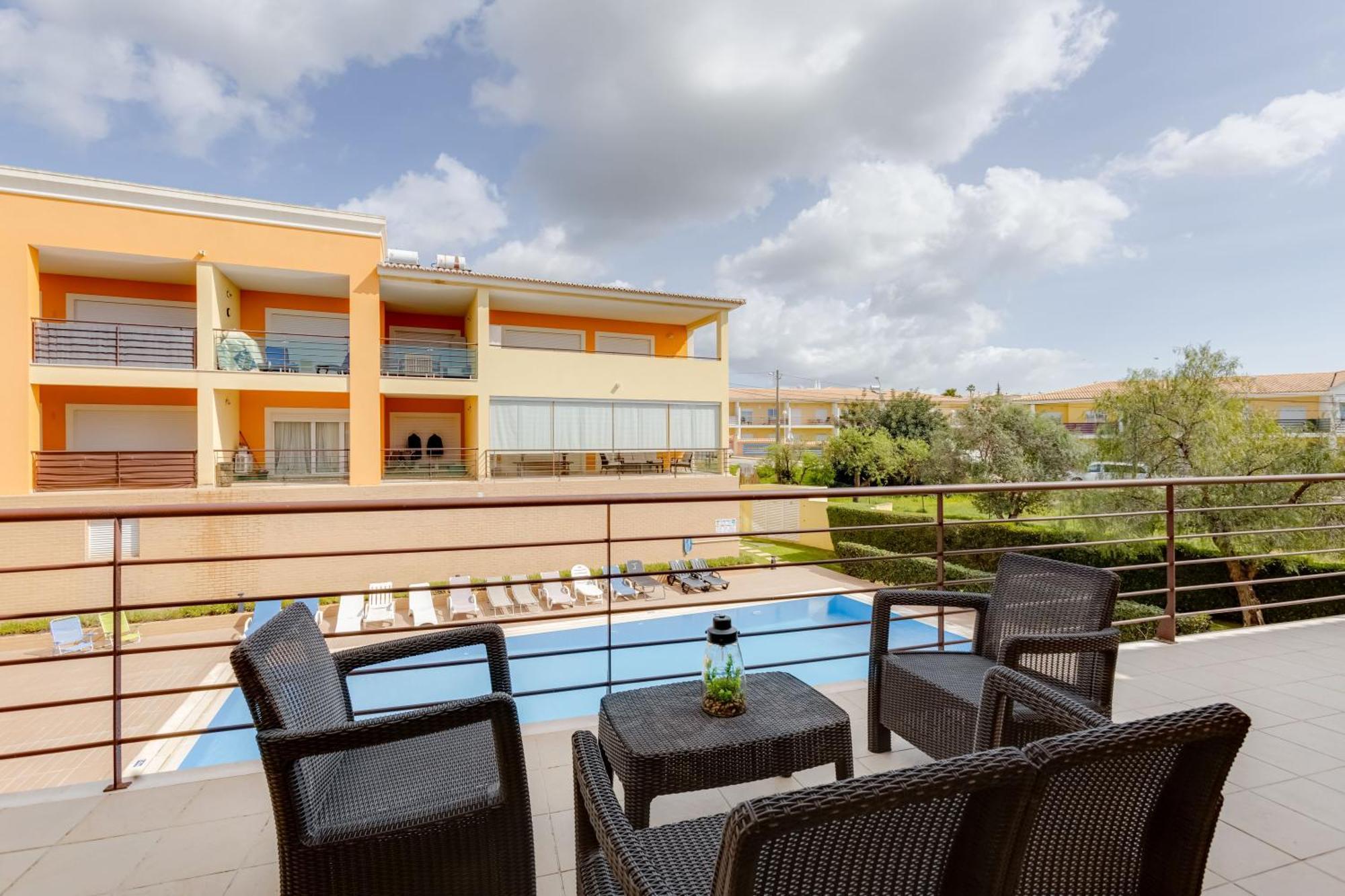 The Village - Apart Para 6 Com Ac, Garagem E Piscina, A Poucos Min Da Gale Albufeira Eksteriør bilde