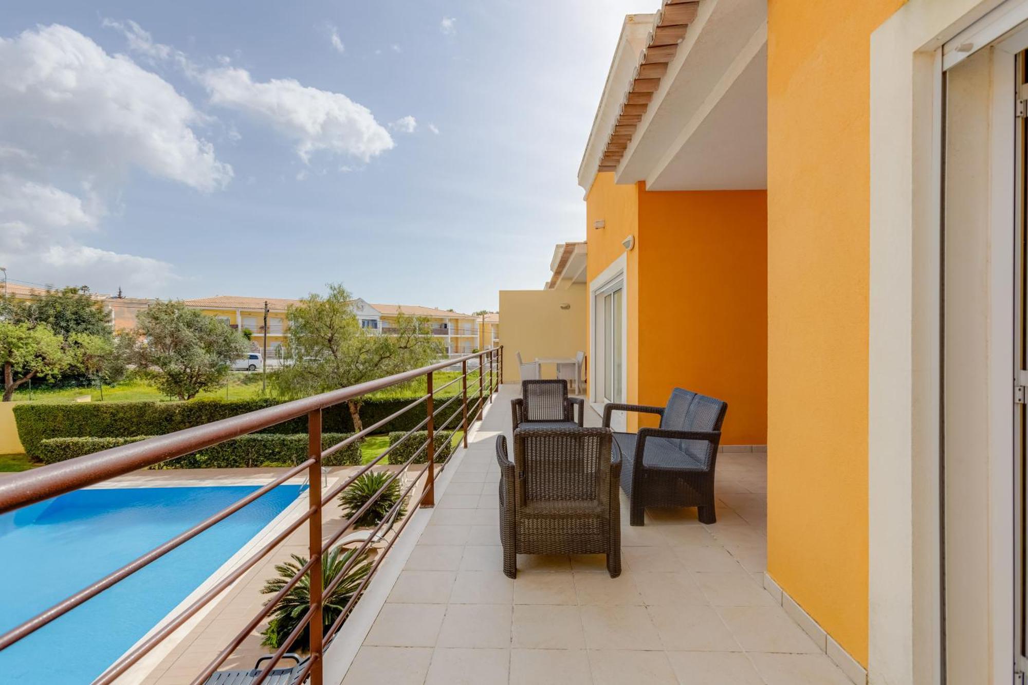 The Village - Apart Para 6 Com Ac, Garagem E Piscina, A Poucos Min Da Gale Albufeira Eksteriør bilde
