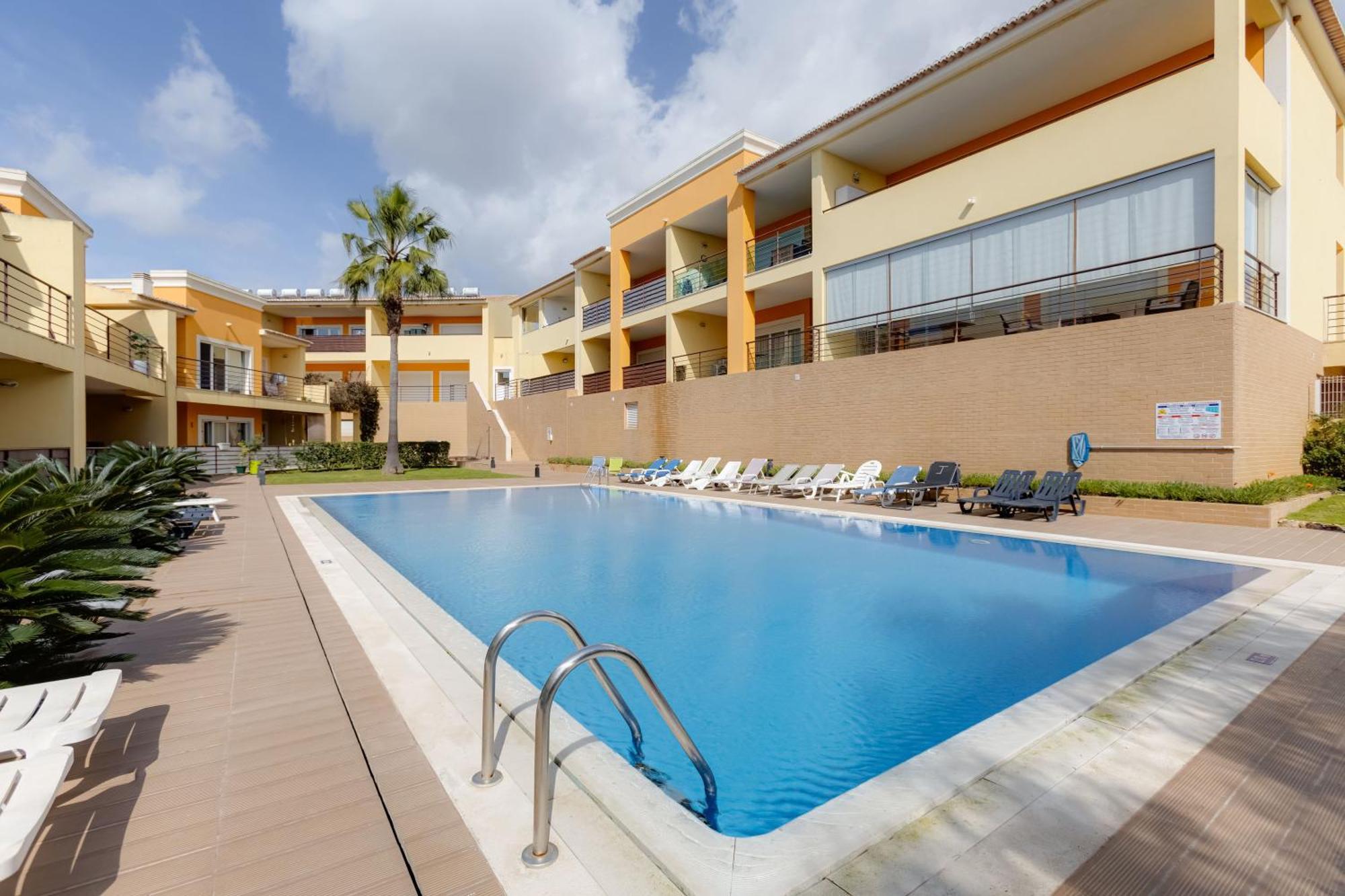 The Village - Apart Para 6 Com Ac, Garagem E Piscina, A Poucos Min Da Gale Albufeira Eksteriør bilde
