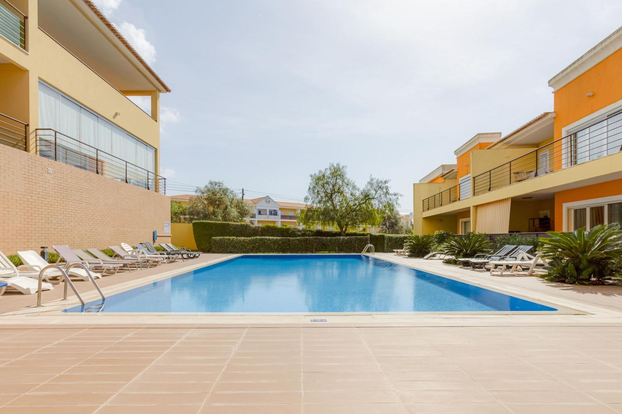 The Village - Apart Para 6 Com Ac, Garagem E Piscina, A Poucos Min Da Gale Albufeira Eksteriør bilde