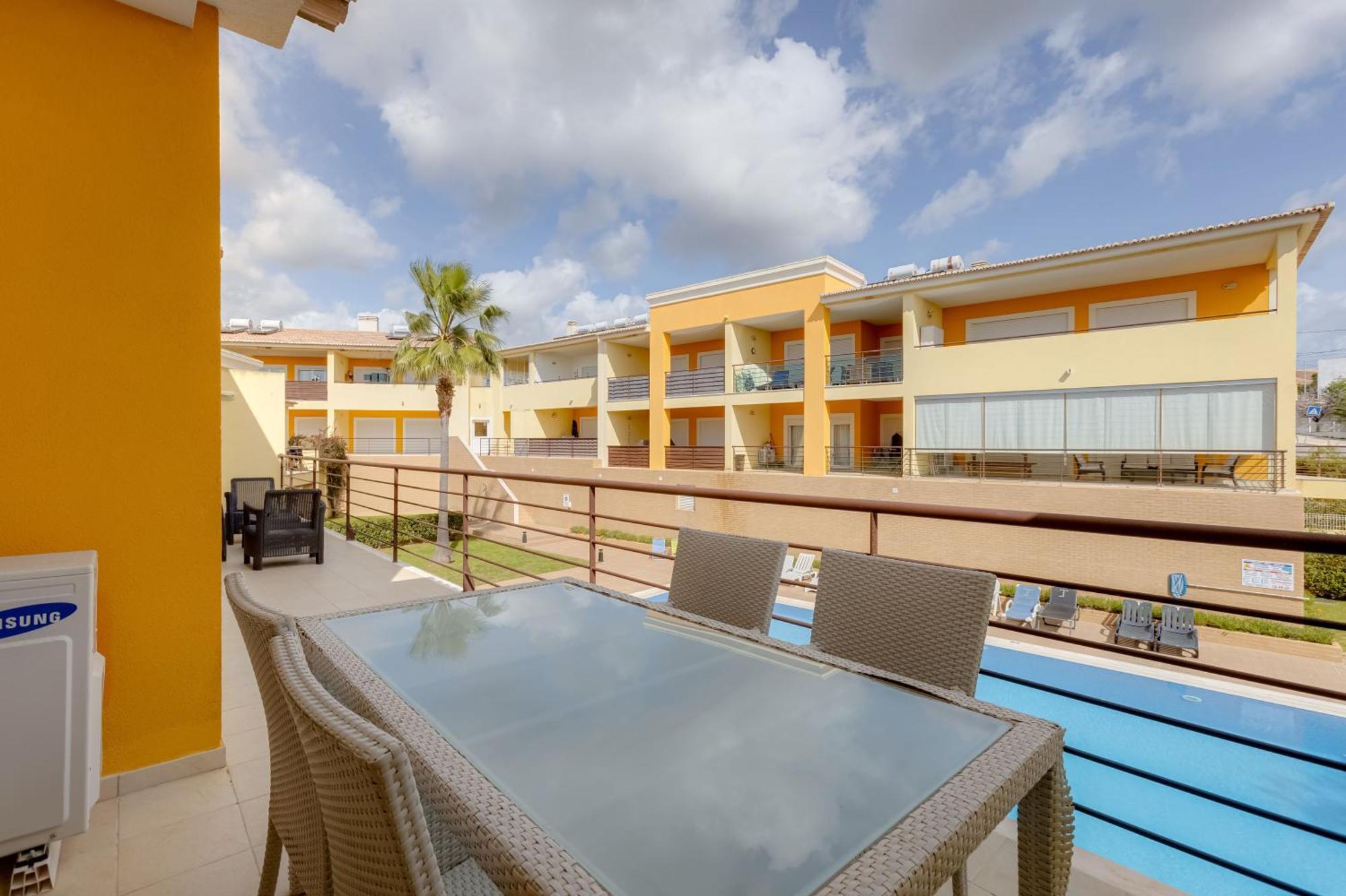 The Village - Apart Para 6 Com Ac, Garagem E Piscina, A Poucos Min Da Gale Albufeira Eksteriør bilde