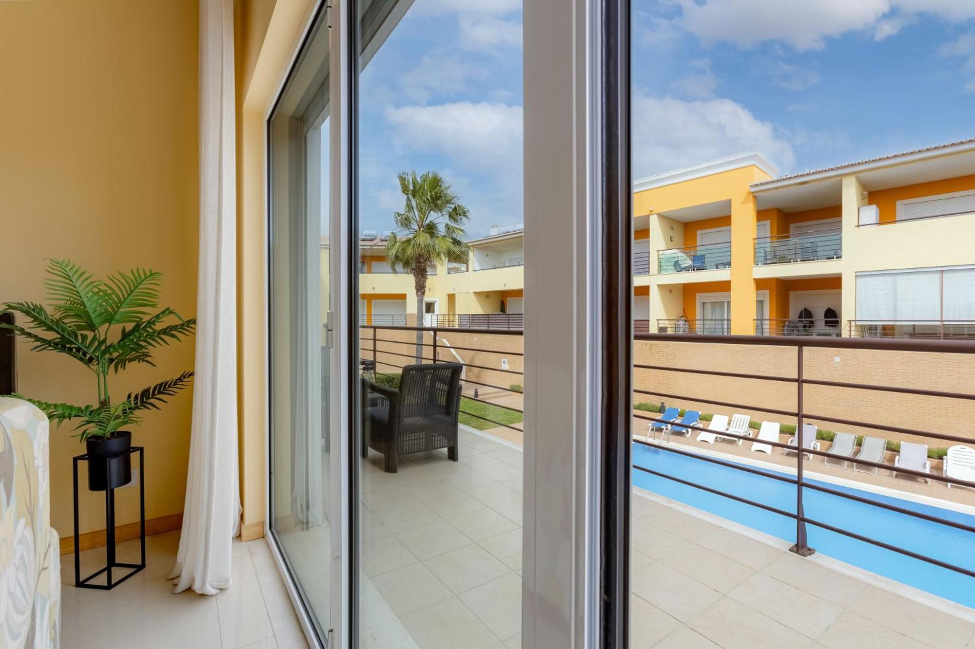 The Village - Apart Para 6 Com Ac, Garagem E Piscina, A Poucos Min Da Gale Albufeira Eksteriør bilde
